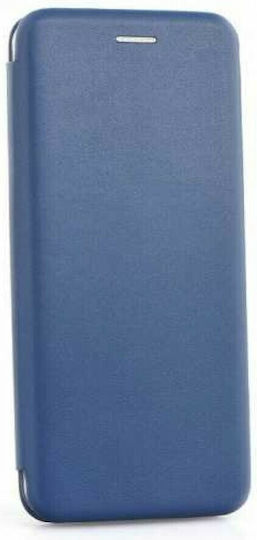 Elegance Book Piele artificială Albastru (Xiaomi Mi 10T Lite)