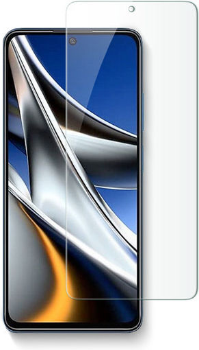 Vivid Back Cover Silicon Set cu Geam Transparent (Poco X4 Pro 5G)