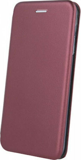 Book Piele artificială Burgundy (Xiaomi Mi 10T Lite)