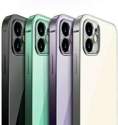 Bodycell HD Clear Silicone Back Cover Purple (iPhone 11)