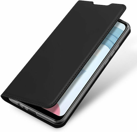 Dux Ducis Skin Pro Портмоне Кожа Черен (Realme C21Y, C25Y)