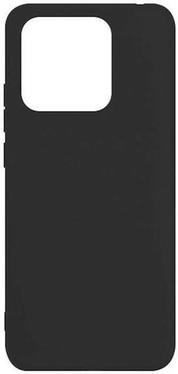 Senso Soft Touch Back Cover Silicone Black (Redmi 10C)