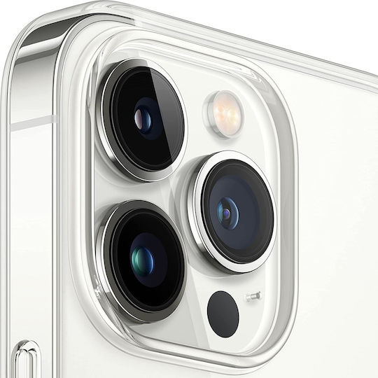 Задна корица Силикон Прозрачен (iPhone 12 / 12 Pro)