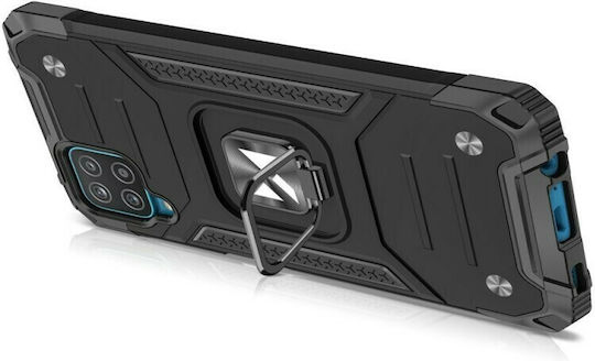 Wozinsky Ring Armor Back Cover Πλαστικό Μπλε (Galaxy A52 / A52s)