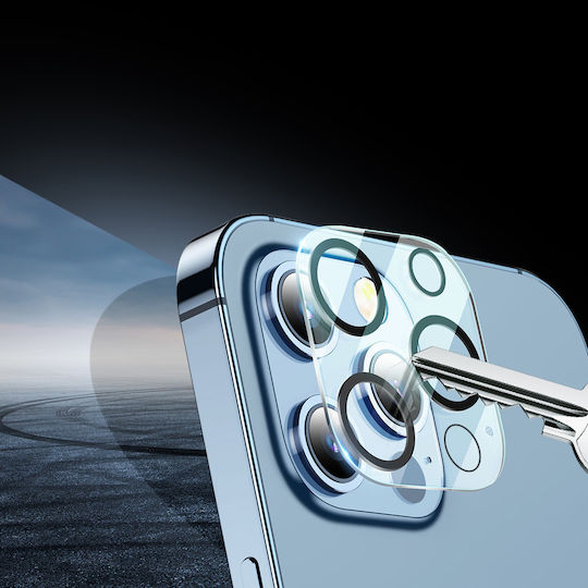 Bestsuit 6in1 Set Back Cover Σιλικόνης Διάφανο (iPhone 13 Pro Max)