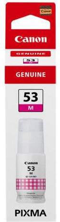 Canon GI-53 Γνήσιο Μελάνι Εκτυπωτή InkJet Ματζέντα (4681C001)