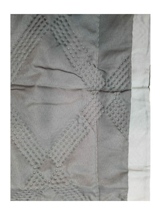 Palamaiki Romp Coverlet Single Mint / Silver Grey 160x240cm