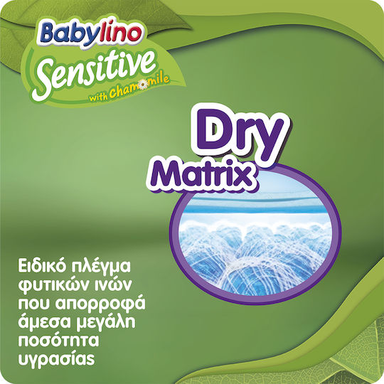 Babylino Tape Diapers Sensitive Monthly Pack No. 7 for 15+kg 152pcs