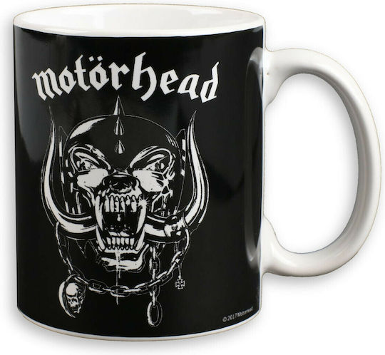 Global Motorhead Becher Keramik Schwarz 320ml Global Motorhead Becher Keramik Schwarz 320ml