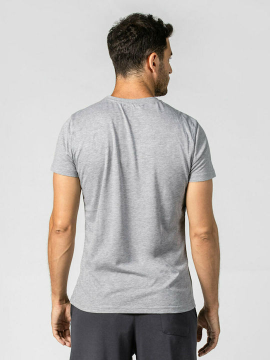 GSA Herren T-Shirt Kurzarm Gray