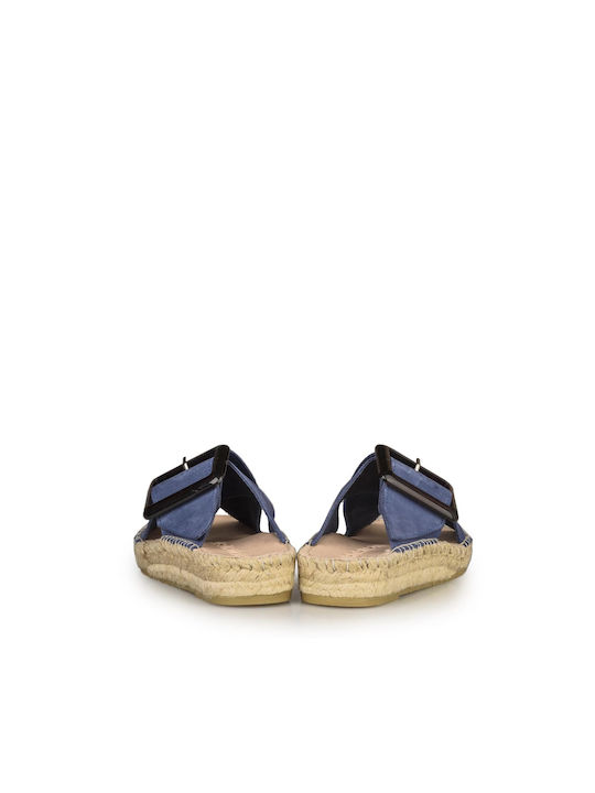Crossover Women's Sandals Blue