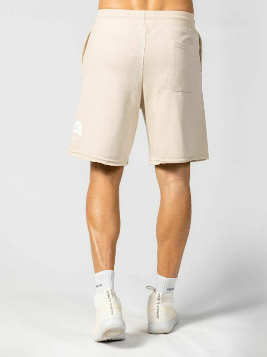 GSA Sportliche Herrenshorts Beige