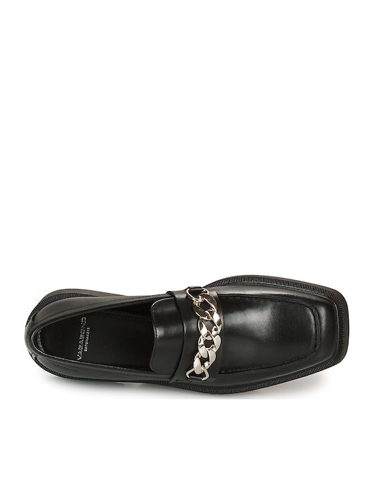 Jillian Loafers Dama Din Piele În Culoare Neagră