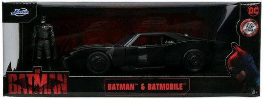 Jada Toys DC Comics The Batman (2022): Batmobile Vehicul Replika