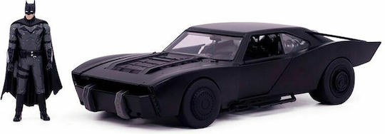 Jada Toys DC Comics Batman Batmobil Metall Replik Fahrzeug 30cm Länge in Maßstab 1:18