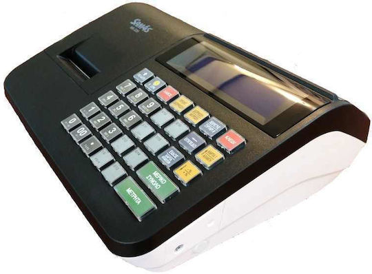 SAM4S NR-320 Tragbare Registrierkasse mit Batterie in Schwarz Farbe