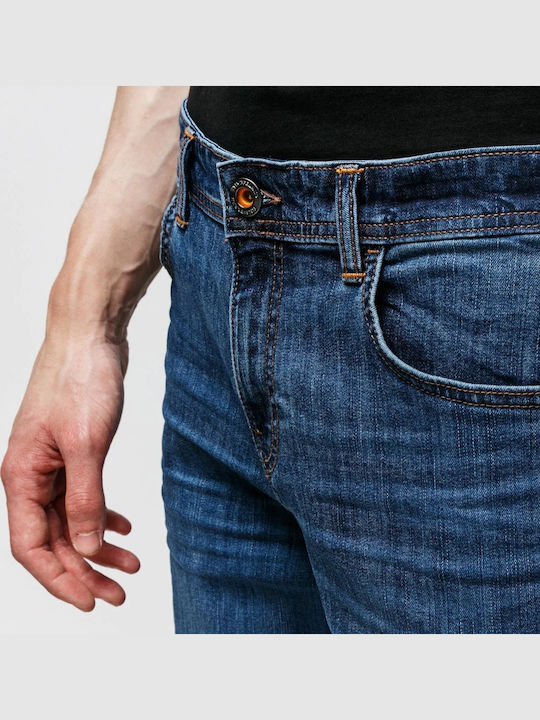 Herrenshorts Jeans Indigo