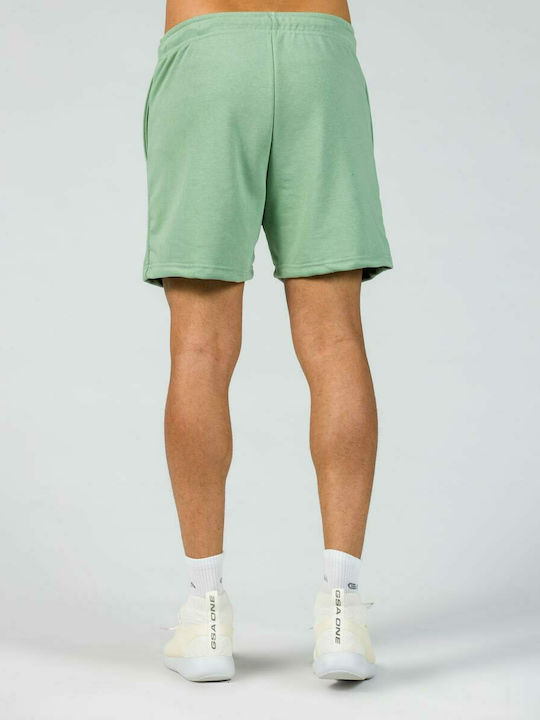 GSA Sportliche Herrenshorts Light Green