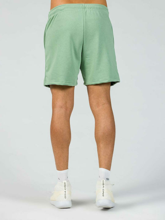 Αθλητική Ανδρική Βερμούδα Light Green