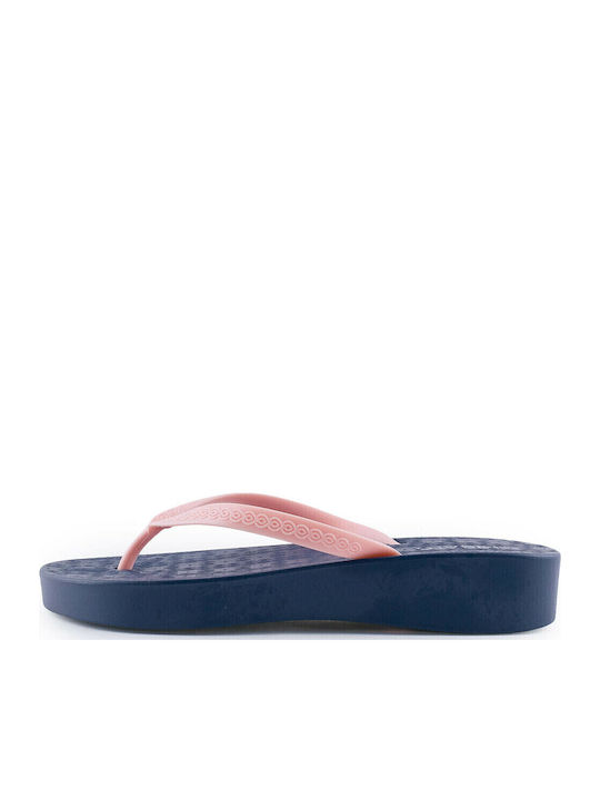 Women's Platform Flip Flops Pink