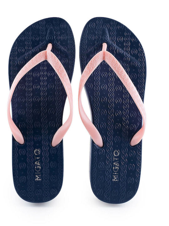Women's Platform Flip Flops Pink