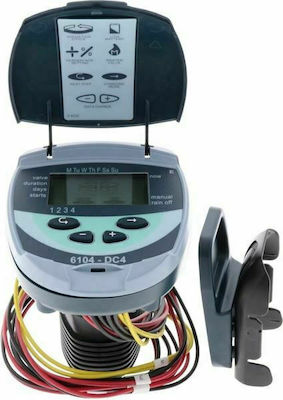 Galcon 61042 DC Irrigation Programmer Battery 4 Stations