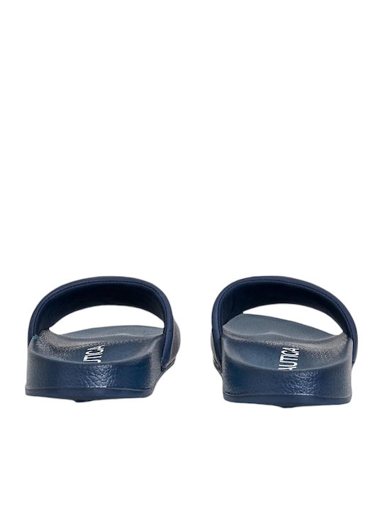 Men's Slides Blue