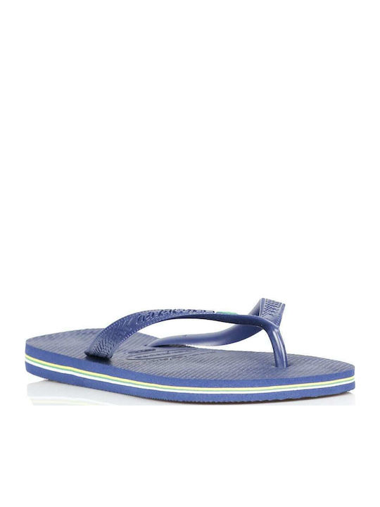Brasil Men's Flip Flops Blue