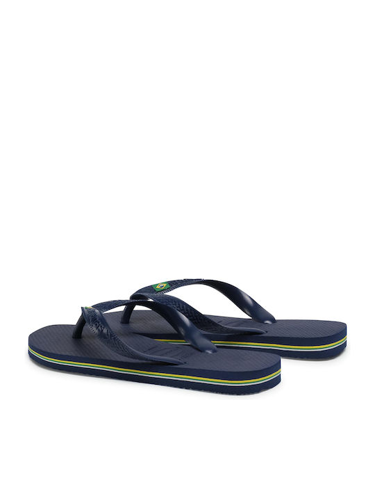 Brasil Men's Flip Flops Blue