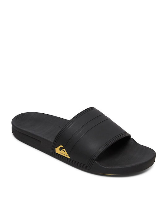 Quiksilver Rivi Slide Slides σε Μαύρο Χρώμα AQYL100867XKKY Skroutz.gr