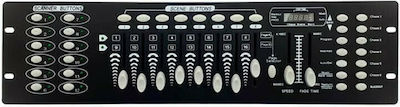 DMX 512 Controler DMX Consolă de Iluminat cu 192 Canale de Control