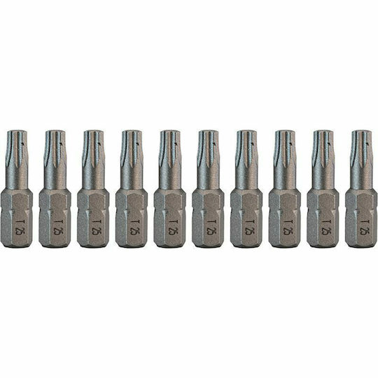 Bormann Pro Set 10 Schraubendreher-Bits Torx BHT3531