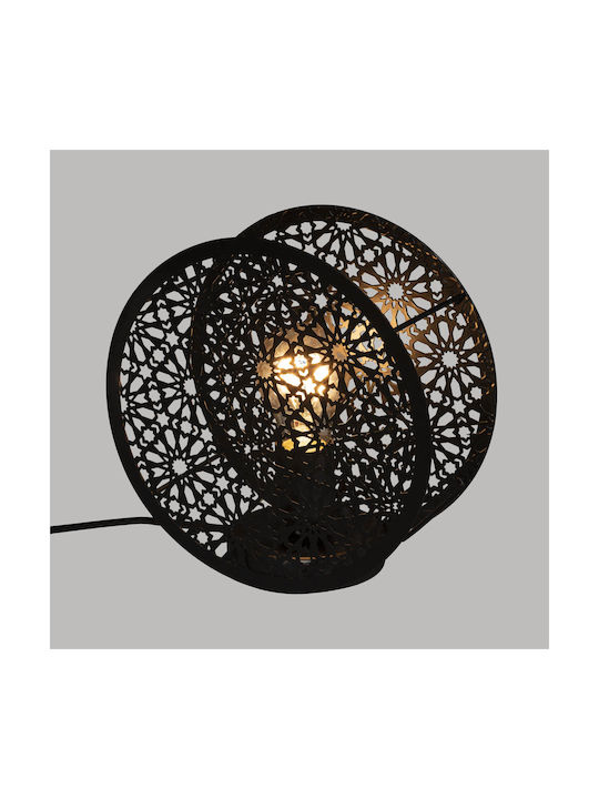 Atmosphera Table Decorative Lamp LED Black