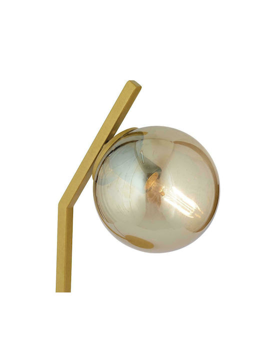 ArteLibre Decorative Lamp with Socket for Bulb E27 Gold