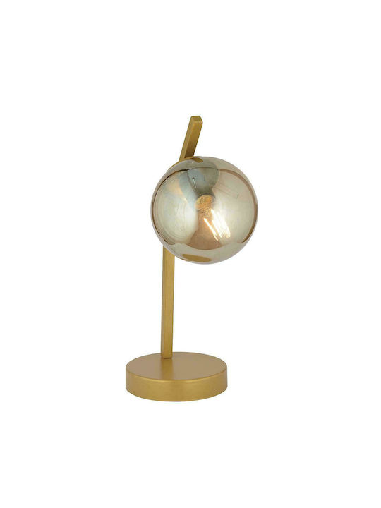 ArteLibre Decorative Lamp with Socket for Bulb E27 Gold
