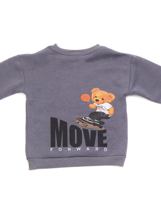 Trax Kinder Sweatshirt Gray