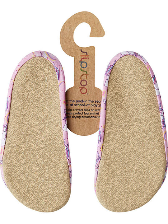 Unicorn Kinder Badeschuhe Rosa