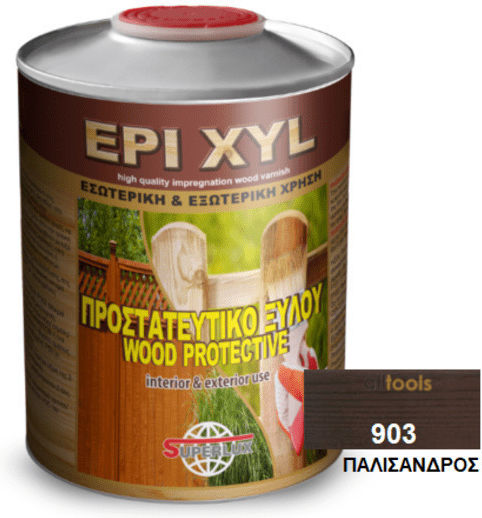 Superlux Epixyl Baza solventă 903 Lemn de trandafir Matt 750ml