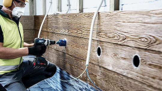 Bosch Hole Saw Expert ConstructionMaterial for Wood, Metal and Firebrick