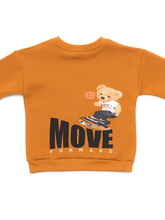 Trax Kinder Sweatshirt Orange