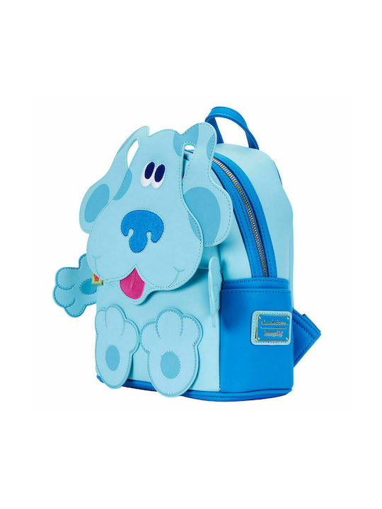 Loungefly Kids Bag Backpack Blue 22.5cmx11.2cmx27.5cmcm