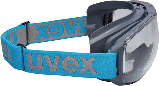 Uvex Sicherheitsbrillen / Arbeitsschutzmasken mit Gray Linsen getönte 1Stück