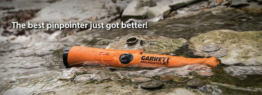 Garrett Pro-Pointer AT Ανιχνευτής Μετάλλων Εδάφους με Αδιάβροχο Πηνίο