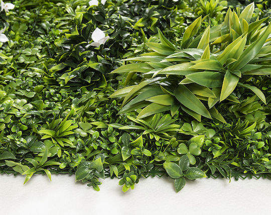 Newplan Artificial Foliage Panel 1x1m
