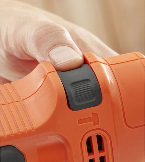 Black & Decker BEH200K Κρουστικό Δράπανο 500W με Θήκη