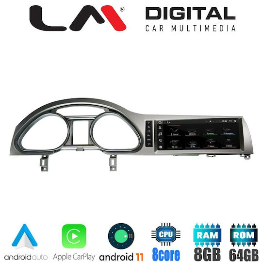 LM Digital Sistem Audio Auto pentru Audi Q7 / Q5 2005-2015 (Bluetooth/USB/AUX/WiFi/GPS/Apple-Carplay/Android-Auto) cu Ecran Tactil 10.25"