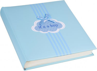 The Paper Box Children's Album It's A Boy 40 Pages Ciell with Rice Paper 29x32cm