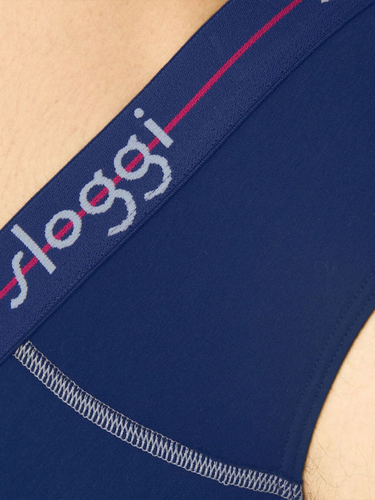Start Midi Ανδρικά Σλιπ Navy Μπλε / Μπλε 2Pack