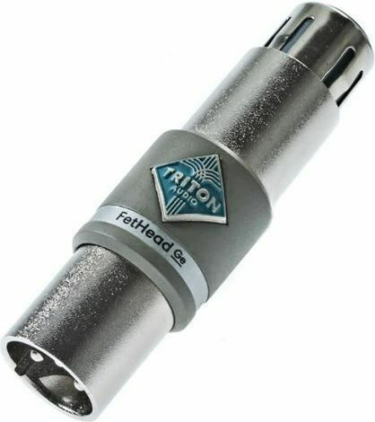 Triton Audio FetHead Germanium Microphone Preamplifier Mono with Phantom Power & 1 XLR Input