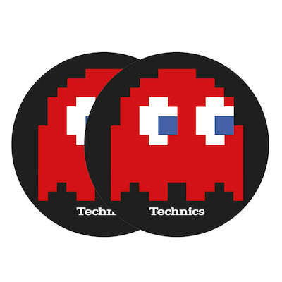 Magma Slipmat από Τσόχα Technics Blinky (Ζεύγος) με Σχέδιο